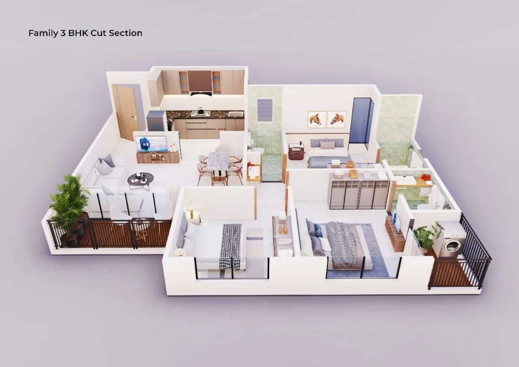 Home loan EMI budget guide for Charholi 2/3 BHK